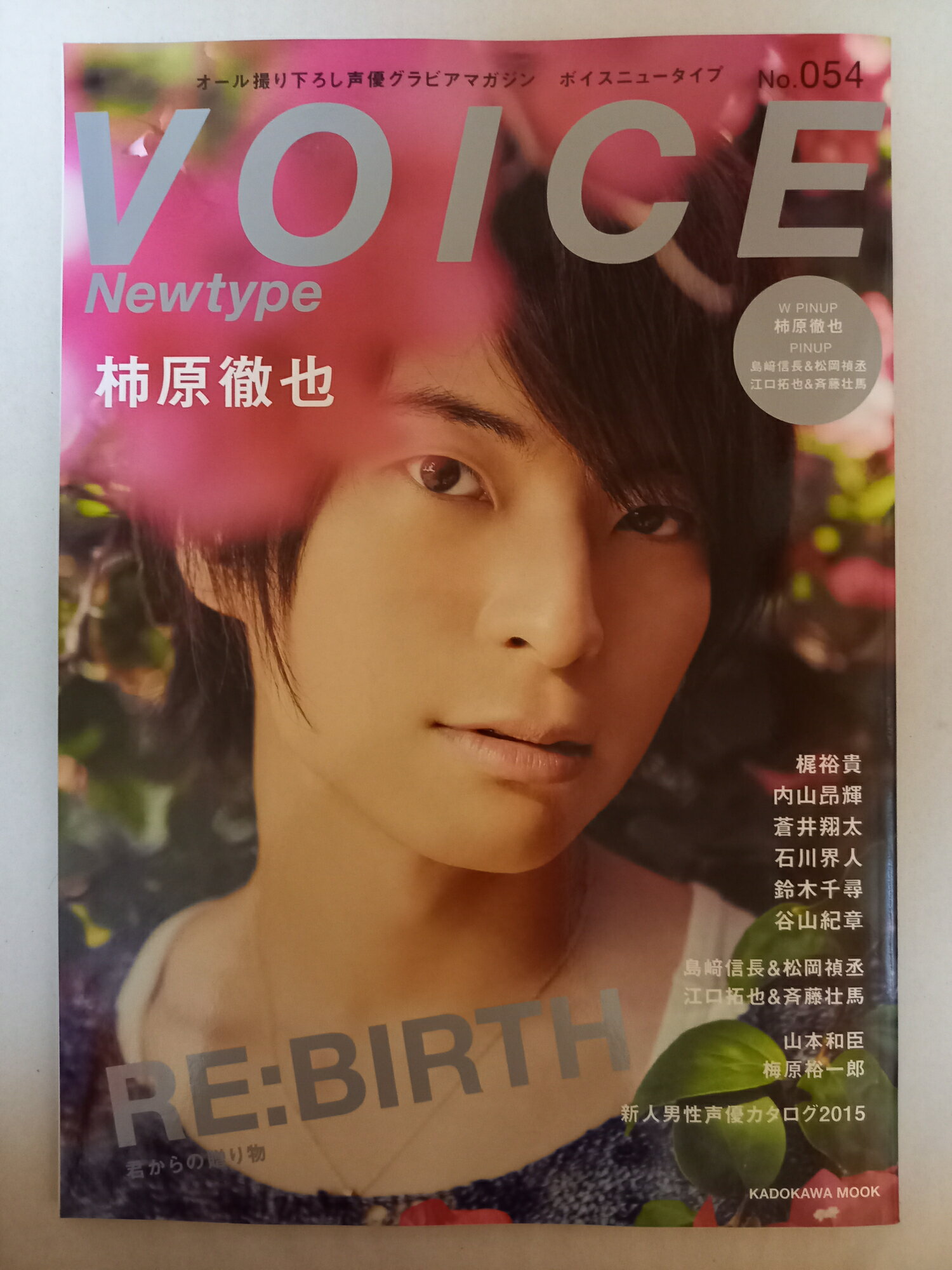 ［中古］VOICE Newtype No.054 (ムック) 表紙：柿原徹也