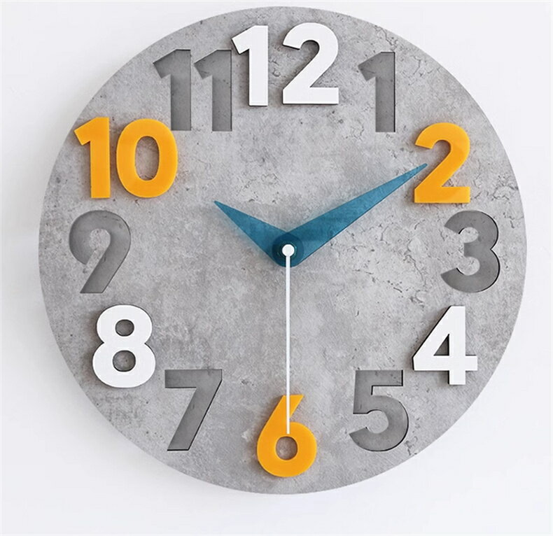 静音 壁掛け時計 おしゃれ オシャレ北欧 シンプル おしゃれ 大きい 時計 見やすい シンプル インテリア 人気(3)