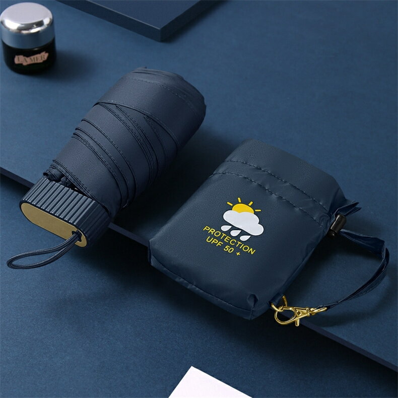 日傘 ミニ 12.8cm 折りたたみ 完全遮光 コンパクト レディース メンズ 6段折り 折りたたみ傘 晴雨兼用 205g軽量 丈夫 おりたたみ傘 uvカット 100%遮光 折り畳み日傘 耐風 撥水 可愛い コンビ 誕生日 オシャレ プレゼント 母の日 ギフト