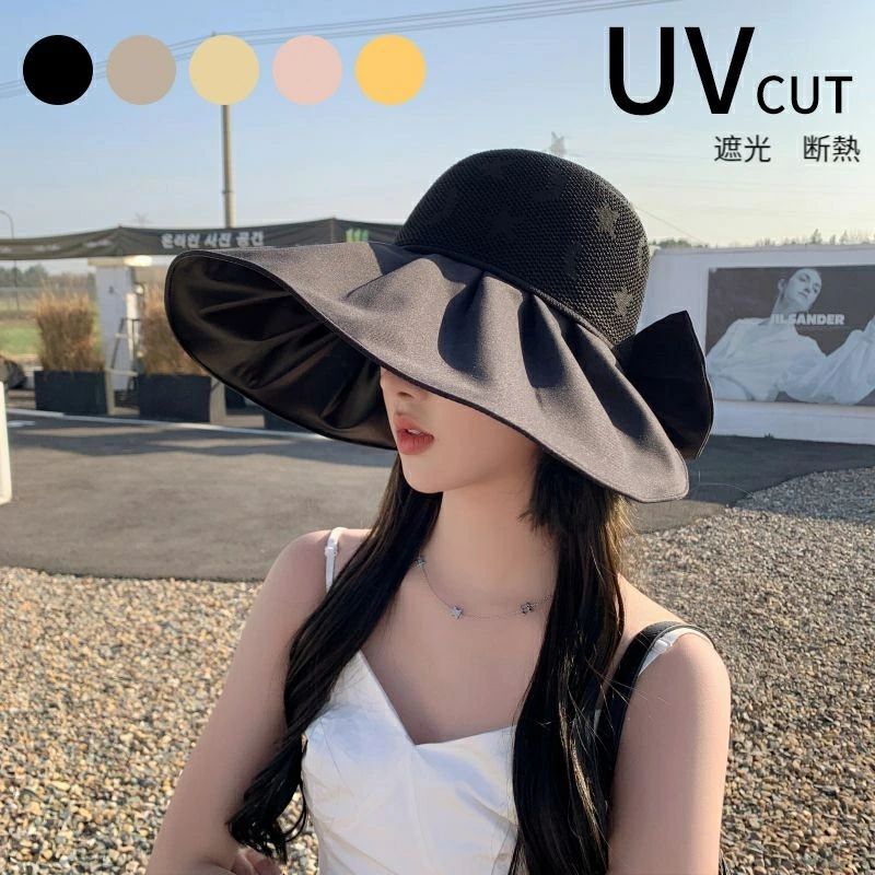 帽子 レディース 5色 ハット日よけ帽子 高倍率 日焼け防止 紫外線遮断率≧96% 大きいつば 日焼け防止層 屋外 スポーツ ゴルフ サイクリング おしゃれ 通勤 折り畳み 旅行 大きいつば 日よけ層 アウトドア スポーツ