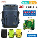 保冷リュック 防水 30L 保冷バッグ クーラーバッグ 大容量 リュックサック 通勤 買い物 旅行 ピクニック お花見 桜 アウトドア 宅配デリバリー用 大容量(4)