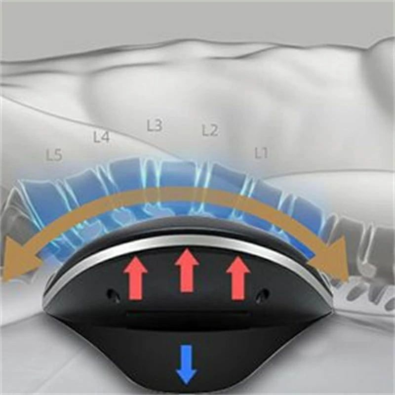 みけねこストアのマッサージ器 リラクス　仕事の疲れ　眠り 睡眠に良い 腰 背中 温感 腰 電動式 マッサージ サラリーマン　年上の方　女性　解消 姿勢矯正 家庭用 旅行用｜アングル2