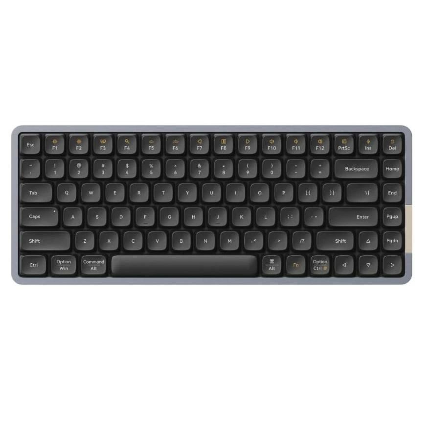 Lofree FLOW 持ち運び便利 超薄型 充電式ロープロファイルメカニカル標準装備キースイッチ GHOST(リニ..