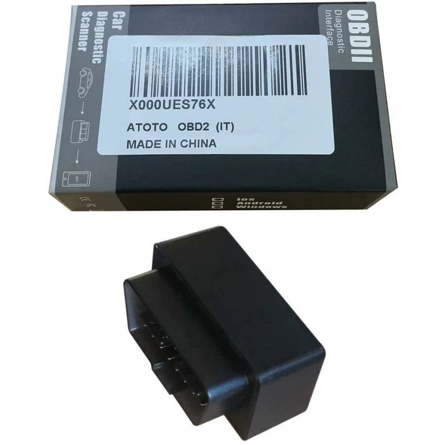 ATOTO AC-4450 Bluetooth OBDII / OBD2カー診断スキャナー/スキャンツールA6＆S8シリーズAndroidカース..