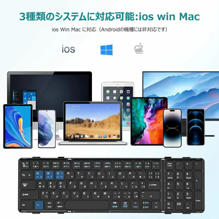 サンワサプライ USBキーボード ホワイト SKB-L1UN