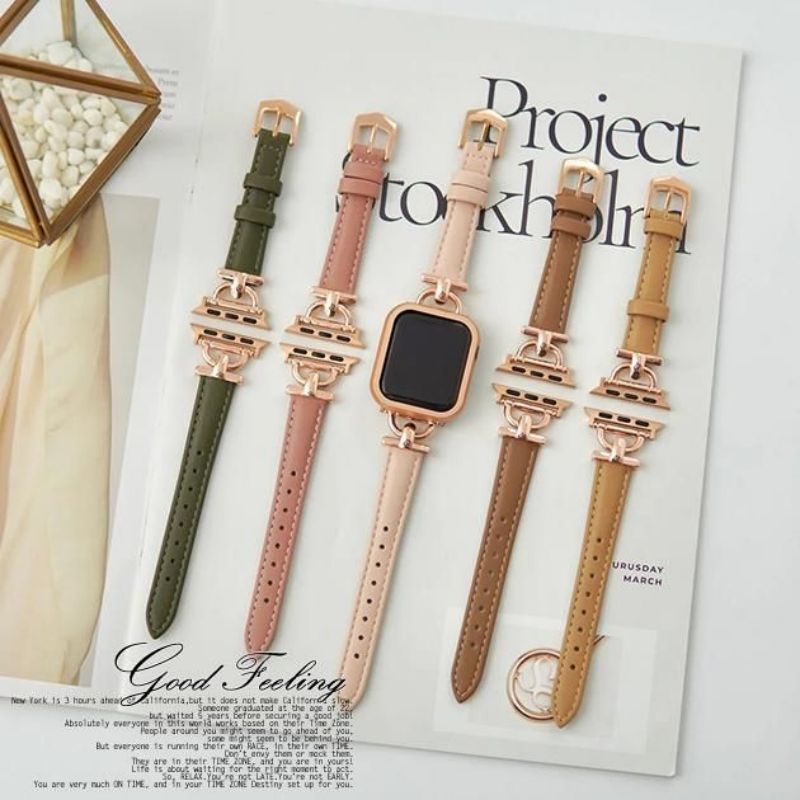 Apple Watch交換バンド バンド/アップルウォッチ バンド レディース 女性 iWacth Series 8/7/3/1/4/3/1/3/SEに対応 アップルウォッチ 本革 レザー交換バンド iwatch可愛いバンド オシャレベルト 柔らかい