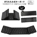 折りたたみ キーボード Bluetooth 5.1 ワイヤレス キーボード タッチパッド搭載/テンキー搭載 iPad 第10世代 第9世代 第8世代 スマホスタンド付き スリム スマホ タブレット Mac/iOS/Windows ノートPC マルチペアリング 日本語説明書付(2)