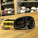 Roeg ローグ ゴーグル "Peruna Yellow Bold goggle black/yellow" ブラック/イエロー スモークレンズ 眼鏡着用可能 クラシックスタイル モダンヴィンテージ ジェットヘルメット オフロードヘルメット バイク用アクセサリー 安心の即納です 送料無料 MikeRide