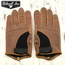 BIltwell ビルトウェル テキスタイルグローブ "Moto Gloves" モトグローブ ブラウン/オレンジ スマホタッチ 3シーズン向け 薄手 バイク用 ライディング メッシュ ユニセックス 送料無料 即納 MikeRide