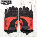 BIltwell ビルトウェル テキスタイルグローブ "Moto Gloves" モトグローブ オレンジ/ブラック スマホタッチ 3シーズン向け 薄手 バイク用 ライディング メッシュ ユニセックス 送料無料 即納 MikeRide