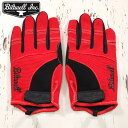 BIltwell ビルトウェル テキスタイルグローブ "Moto Gloves" モトグローブ レッド/ブラック スマホタッチ 3シーズン向け 薄手 バイク用 ライディング メッシュ ユニセックス 送料無料 即納 MikeRide