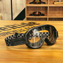 EteN エテン ゴーグル "SCRAMBLER 04" スクランブラー フォトクロミックレンズ(クリア)チェッカーズ ブラック&グレー フリーサイズ レンズとストラップ交換可能 【紫外線によってレンズの濃度が変わります】 送料無料 即納 バイクアクセサリー