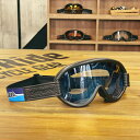 EteN エテン ゴーグル "SCRAMBLER 19" スクランブラー フォトクロミックレンズ(ブルー)ネイビー&ブルー フリーサイズ レンズとストラップ交換可能 【紫外線によってレンズの濃度が変わります】 送料無料 即納 バイクアクセサリー