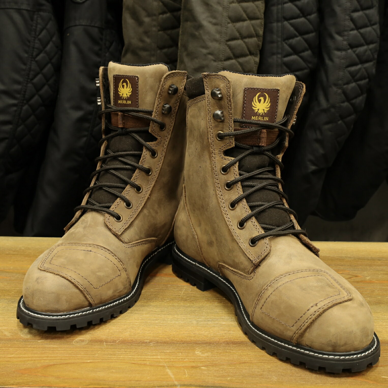 MERLIN マーリン 防水・防寒ライディングブーツ 