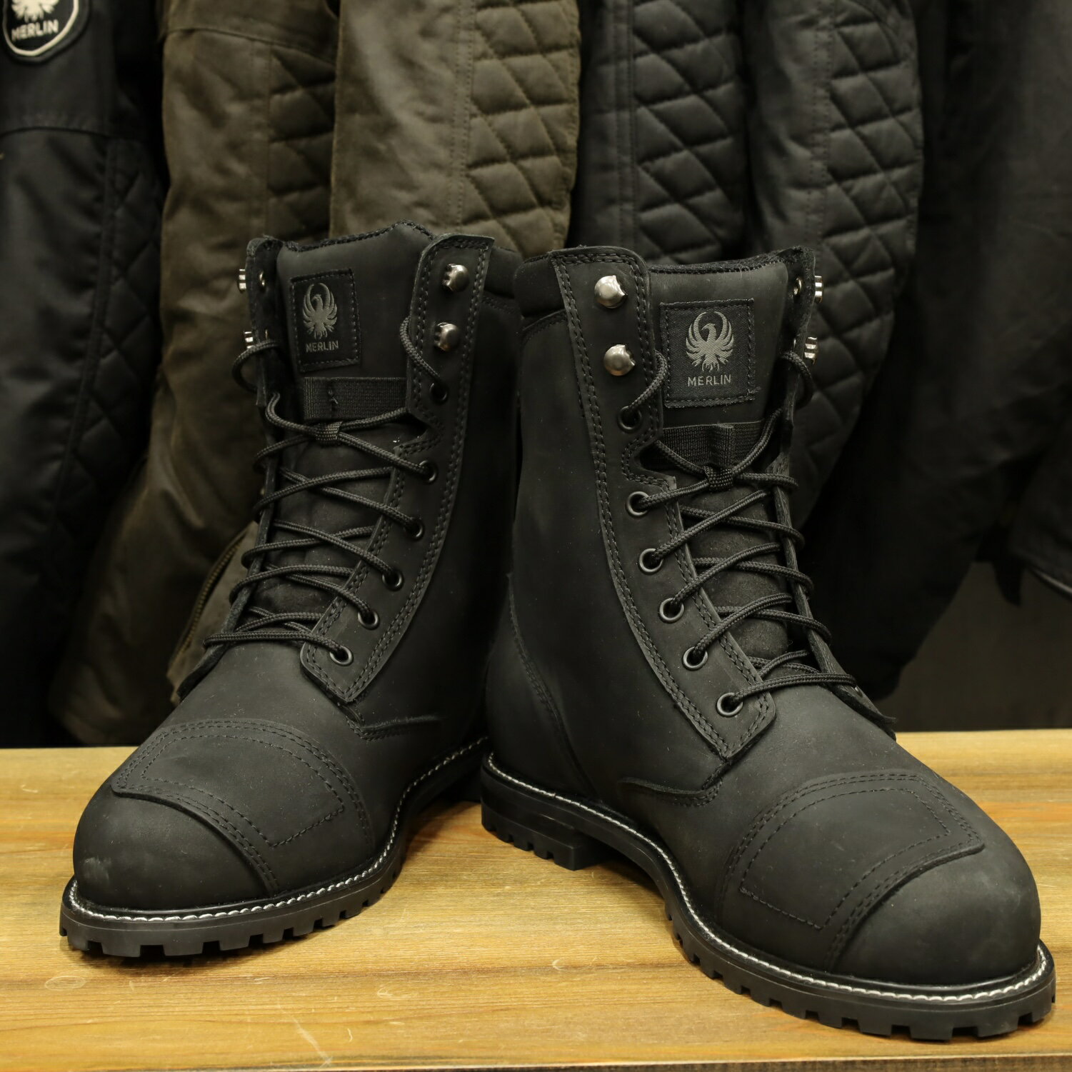 MERLIN マーリン 防水・防寒ライディングブーツ 