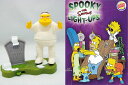 〇【 シンプソンズ Simpsons 】 『 SPOOKY LIGHT-UPS バーニーNo.15 』 2001 バーガーキング ノベルティ フィギュア 置物 インテリア アメ雑 アメリカ雑貨 輸入雑貨 ディスプレイ ハロウィン ホラー ミールトイ