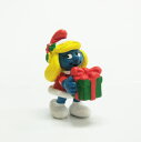 〇【 スマーフ smurf 】『 20208 PVC フィギュア サンタス マーフェット 』キャラクター コレクション プレゼント インテリア 置物 ディスプレイ 人気 おすすめ アメリカ雑貨(3)