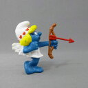 〇【 スマーフ smurf 】『 20156 ラブスマーフェット ショート矢 スマーフ PVC フィギュア 』キャラクター コレクション プレゼント インテリア...