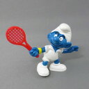 〇【 スマーフ smurf 】『 20049 テニス スマーフ PVC フィギュア 』キャラクター スポーツ コレクション プレゼント インテリア 置物 ディスプレイ 人気 おすすめ アメリカ雑貨