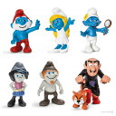 〇【 スマーフ smurf 】『 20906 2013年 映画 スマーフ2 PVC セット 』キャラクター コレクション プレゼント インテリア 置物 ディスプ...