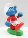 〇【 スマーフ smurf 】『 20171 スマーフ PVC ジョギング 』キャラクター コレクション プレゼント インテリア 置物 ディスプレイ 人気 おすすめ アメリカ雑貨(3)