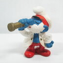 〇【 スマーフ smurf 】『 20141 船長 白ジャケット スマーフ PVC フィギュア 』キャラクター コレクション プレゼント インテリア 置物 ディ...