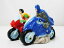 ◎【 BATMAN バットマン 】 ソルト&ペッパー 陶器製 『 バットマン&ロビン 』 WESTLAND・ウェストランド社・塩コショウ入れ・DCコミック・DC・アメキャラ・アメコミ・アメリカン雑貨・アメリカ雑貨・アメ雑 4,950円