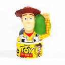 〇【 TOY STORY トイストーリー 】『 ウッディ バストアップ 』ソープボトル ディズニー disney アメキャラ アメリカン雑貨 コレクション WOODY かわいい ボトル 石鹸入れ ソープ コレクター America