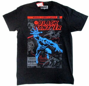  ޡ٥ MARVEL   THE BLACK PANTHER ( BK ) ٥֥åѥ󥵡 BLACK PANTHER  T ޡ٥MARVEL 饯T ᥳ 饯 ߥå ᥭ ҡ ǲ  ֥å