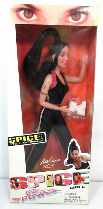 △【スパイス・ガールズ/SPICE GIRLS】『メラニードール※パッケージダメージあり※』Melanie 海外 歌手 ..