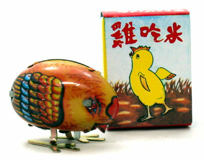 【Tin Toy】『小鳥ブリキ/ヒヨコ』