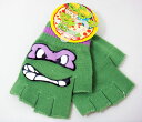 【ミュータント ニンジャ タートルズ 】 手袋・グローブ 【ドナテロ】 【レターパックOK☆】TMNT 忍者タートルズ 冬服 冬物