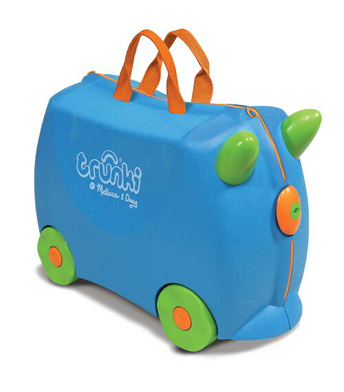 TRUNKI『ライドオン・トランキレディバグ・ハーレイ』