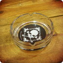 〇【 Skull スカル 】 『 アッシュトレイ 灰皿 』 ガイコツ 骸骨 タバコ 煙草 雑貨 アメリカ雑貨 プレゼント