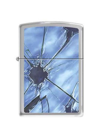 ZIPPO Wb|[ C^[ yBroken Glassz#852256-200