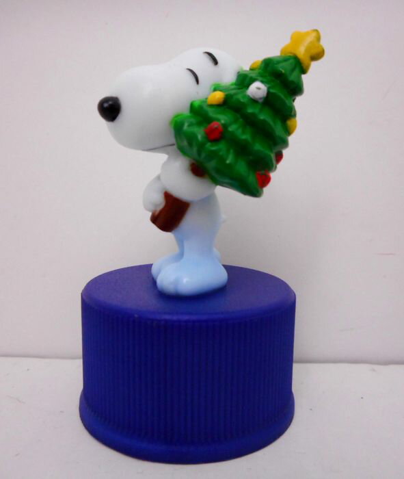 【SNOOPY/スヌーピー】『第2弾 ペプシボトルキャップ/クリスマスツリー』ピーナッツ・peanuts・アメキャラ・キャラク…