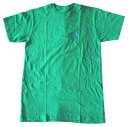 〇【 HUF ハフ 】『 Shitty Tシャツ バックプリントあり Sサイズ (GR) 』アメリカン雑貨 アメリカ雑貨 アメ雑 スケーター ブランド スケボー 半袖 メンズ レディース かわいい ファッション アパレル コーデ 夏コーデ おしゃれ スケボー ブランド