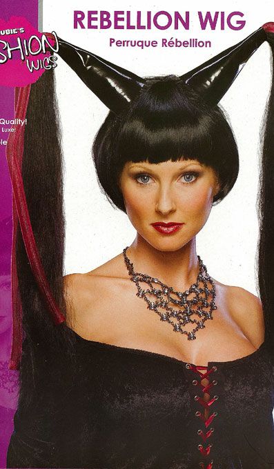 【ウィッグ/かつら】『REBELLION WIG』コスプレ衣装・ハロウィン・パーティー・RUBIES・コスチューム 仮装