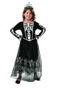 【ジュニア・コスチューム】『SKELETON PRINCESS/L/Gサイズ』コスプレ 衣装 ハロウィン パーティー RUBIES 仮装(3)