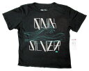 ◎【 クイックシルバー quiksilver 】『 ウェーブ ライン ( NV ) 4Tサイズ 』 キッズ Tシャツ アメリカン雑貨 アメリカ雑貨 アメ雑 カンパニーグッズ アドバタイジング レトロアメリカン アメリカ直輸入 子供　子供服　ジュニア