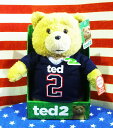 〇【 テッド ted 】『 トーキング プラッシュ ユニフォーム 30cm 』ted2 ぬいぐるみ くま クマ 映画 movie 人気 おすすめ 人形 かわいい アメリカ雑貨 コレクション コレクター