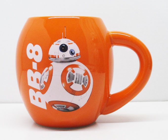 〇『 マグカップ BB-8 （OR）』エピソード7 コップ アメキャラ アメリカン雑貨 映画 ビービーエイト ディズニー Disney 雑貨 生活雑貨