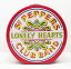 〇【 ビートルズ/The Beatles 】『 TIN缶BOX 丸型/LONLY HEARTS　#7227 』 ランチバッグ ブリキ缶バッグ アメキャラ アメリカン雑貨
