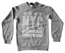 〇【 トレーナー 】 『 NYC 大人 トレーナー Mサイズ (NV) 』長袖 パーカー 秋冬 ファッション コーデ 人気 おすすめ おしゃれ シンプル カジュ...