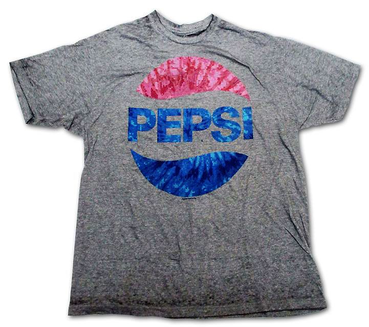 【 ペプシ PEPSI 】 ロゴ 擦れ Tシャツ ダークGY 大人 メンズ レディース 半袖 ファッション fashion アパレル かわいい 人気 おすすめ グレー gray 灰色 海外企業 アメリカ雑貨 アメリカン雑…