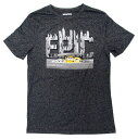 〇【 怪盗グルーのミニオン危機一発 】『 EPIC Tシャツ (杢ダークグレー) 』アメキャラ アメコミ アメリカン雑貨 ミニオン大脱走 MINION 大人 メンズ レディース 人気 おすすめ ファッション fashion アパレル COOL efg