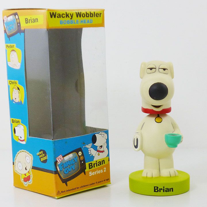 わけあり【ファンコ/FUNKO】WACKY WOBBLER『ファミリー・ガイ/ブライアン series2』ワッキーワブラー・familyguy・ア…