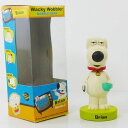 わけあり【ファンコ/FUNKO】WACKY WOBBLER『ファミリー ガイ/ブライアン series2』ワッキーワブラー familyguy アメキャラ ボビンヘッド ボビングヘッド コレクション