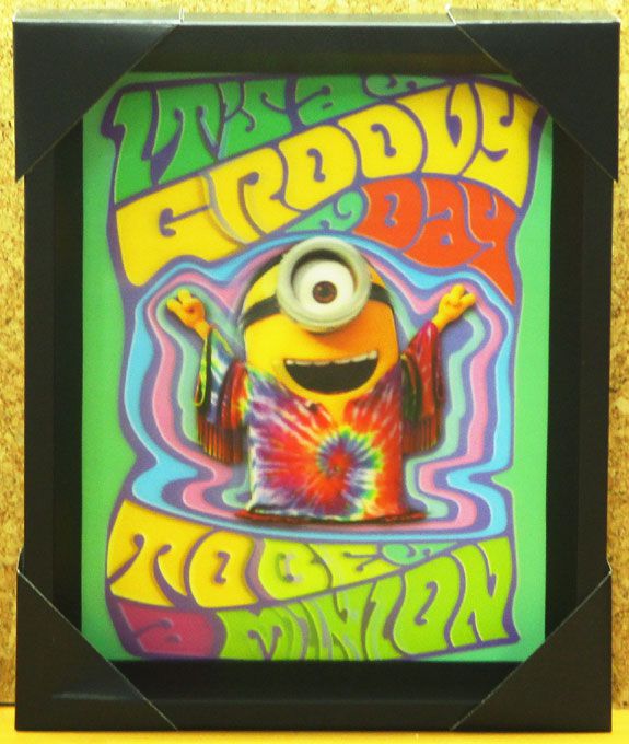ڲ𥰥롼Υߥ˥ȯ3DɳݤIT'S a GROOVY DAYDespicable Me 2ᥭ顦minions...