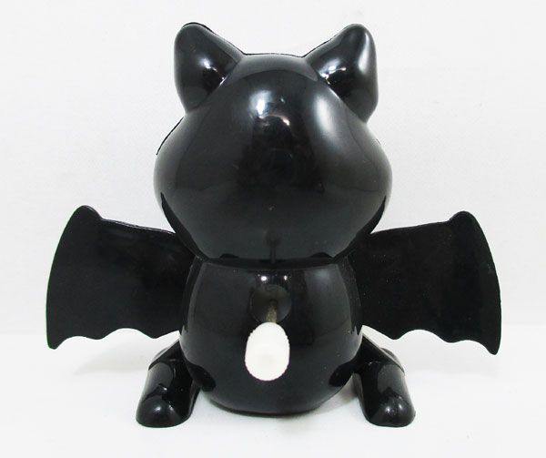 アメリカ雑貨　マイクのおもちゃ箱の〇【 wind up ワインドアップ 】『 トコトコ コウモリ 』ハロウィン 動くおもちゃ TOY bat フィギュア コレクション コレクター アメリカ雑貨｜アングル2